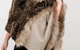 Πλεκτό με Γούνα